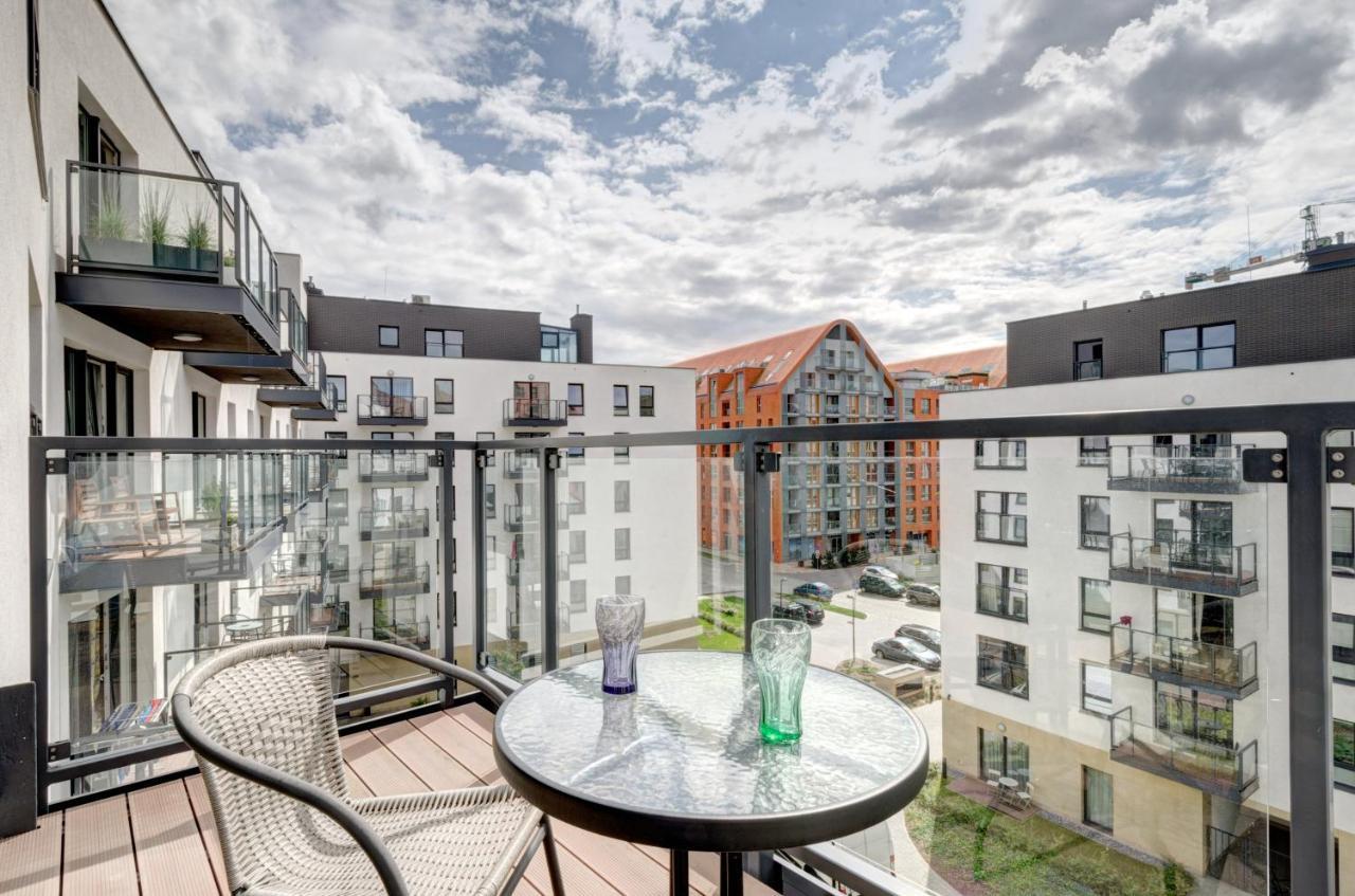 Dom & House - Apartments Chmielna Park Gdańsk Exterior foto