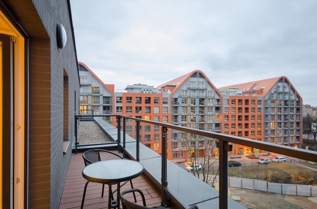 Dom & House - Apartments Chmielna Park Gdańsk Exterior foto